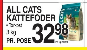 ABC Lavpris All cats kattefoder tilbud