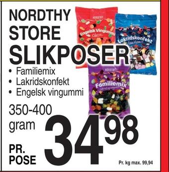ABC Lavpris Slikposer tilbud