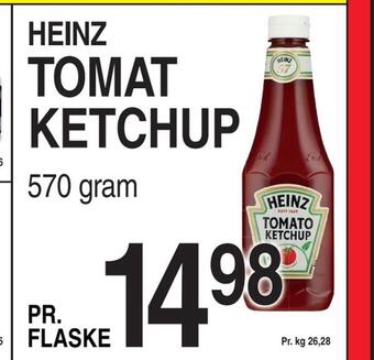 ABC Lavpris Tomat ketchup tilbud