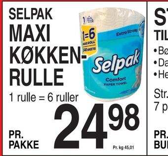 ABC Lavpris Maxi køkkenrulle tilbud