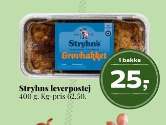 Stryhns leverpostej