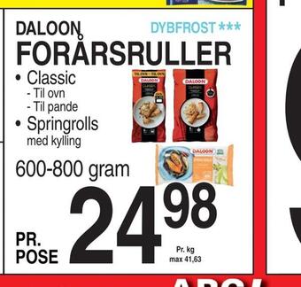 Forårsruller