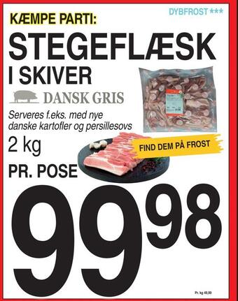 Stegeflæsk