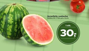 Kernefattig vandmelon