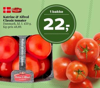 Dagli'Brugsen Katrine & alfred classic tomater tilbud