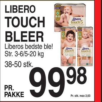 Touch bleer