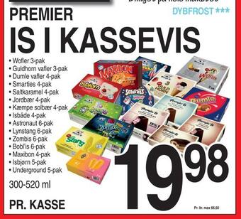 ABC Lavpris Is i kassevis tilbud