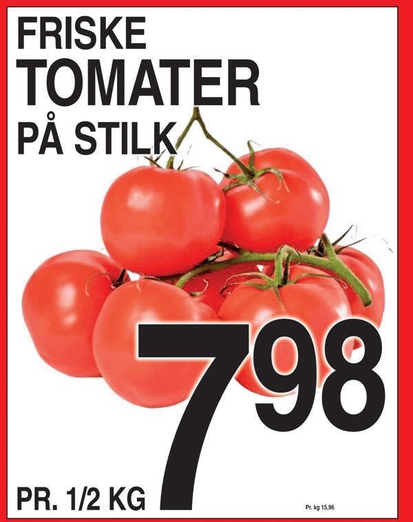 ABC Lavpris Tomater tilbud