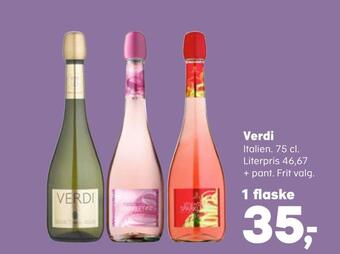 Kvickly Verdi tilbud