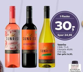 Dagli'Brugsen Sunrise tilbud