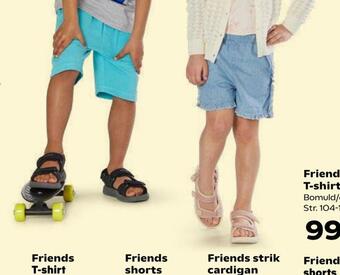 Kvickly Friends shorts tilbud