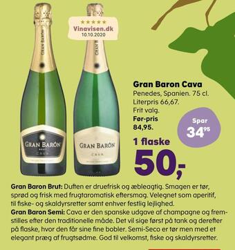 Gran baron cava