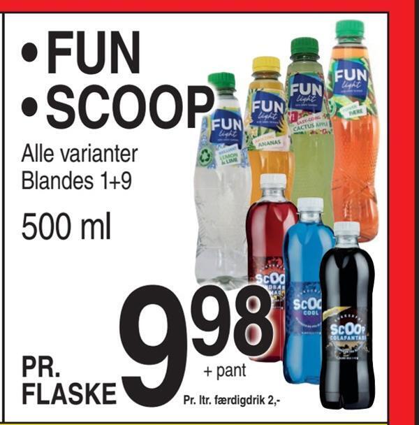 ABC Lavpris Fun • scoop tilbud