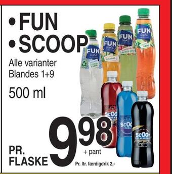 ABC Lavpris Fun • scoop tilbud