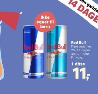 Kvickly Red bull tilbud