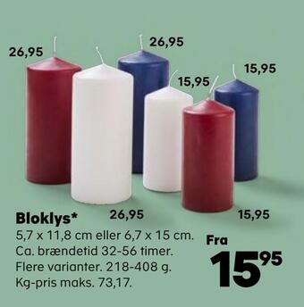 SuperBrugsen Bloklys tilbud