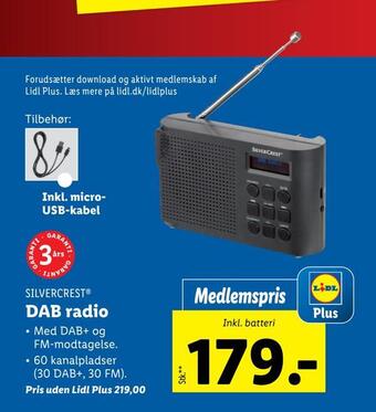 Dab radio