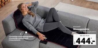 Lidl Massagemåtte tilbud