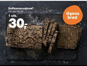 Softkernerugbrød