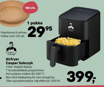 Kvickly Airfryer casper sobczyk tilbud