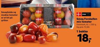 Kvickly Smag forskellen mix tomater tilbud