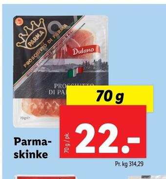 Parmaskinke