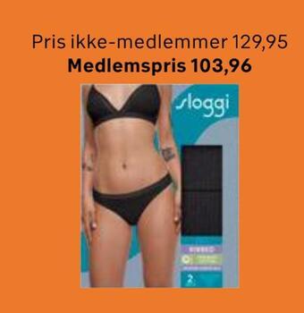 Kvickly Sloggi go organic tilbud
