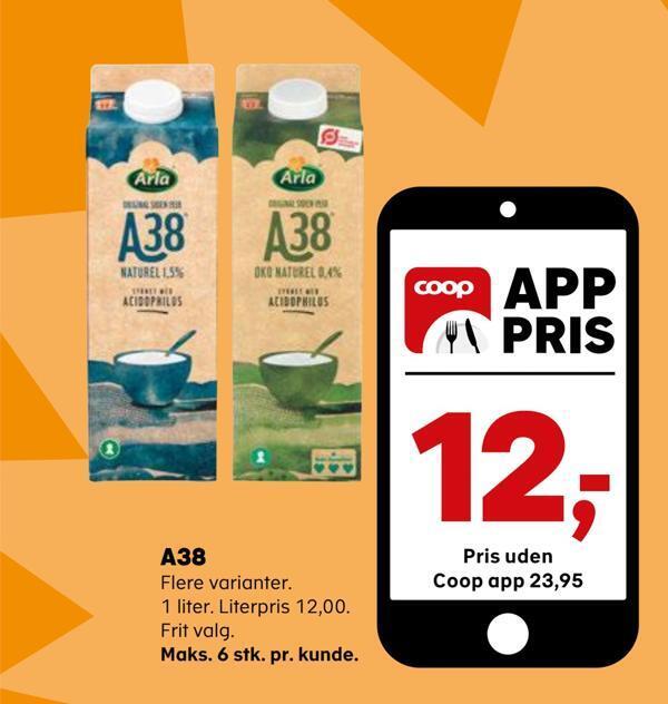 Kvickly A38 tilbud