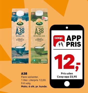 Kvickly A38 tilbud