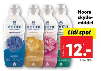 Lidl Noora skyllemiddel tilbud