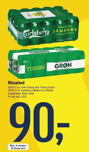 Føtex Olmarked tilbud