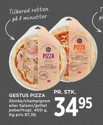 MENY Gestus pizza tilbud