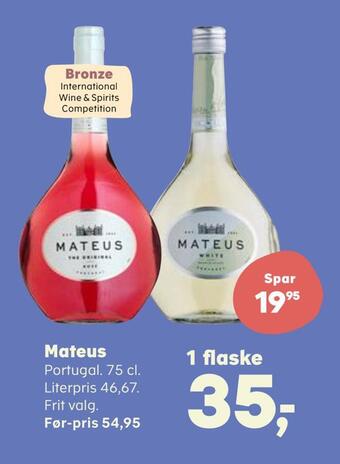 SuperBrugsen Mateus tilbud