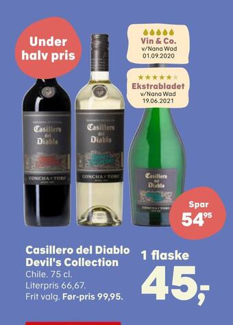 Casillero del diablo devil's collection