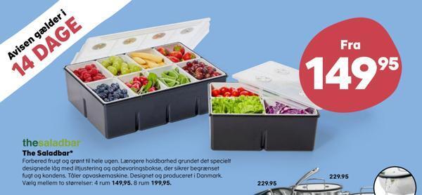 SuperBrugsen The saladbar tilbud