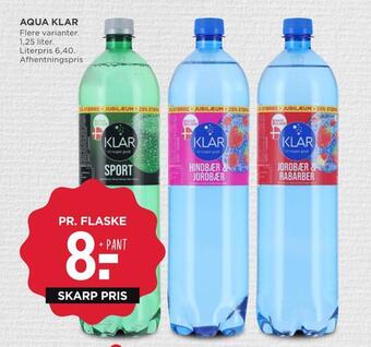 MENY Aqua klar tilbud