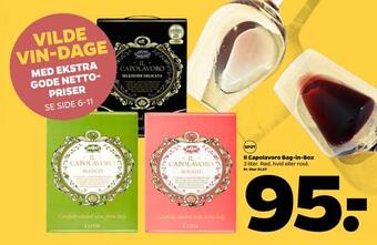 Netto Il capolavoro bag-in-box tilbud