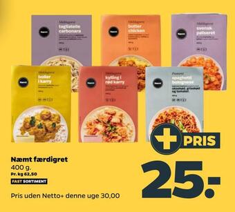 Netto Næmt færdigret tilbud