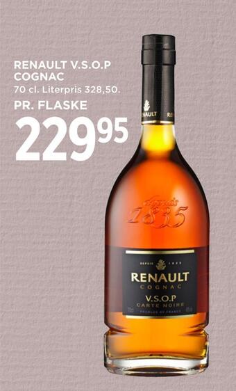 Renault v.s.o.p cognac