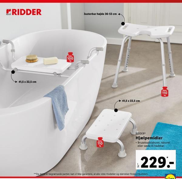 Lidl Hjælpemidler tilbud