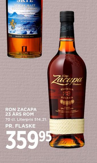 Ron zacapa 23 års rom