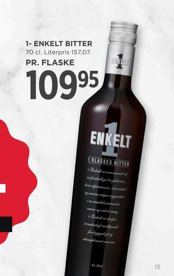MENY 1- enkelt bitter tilbud