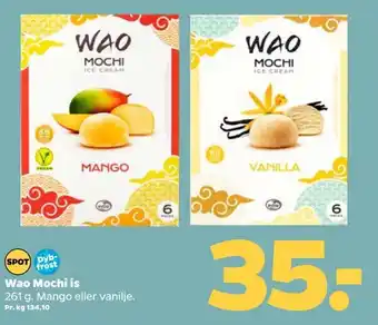 Wao mochi is