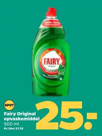 Fairy original opvaskemiddel