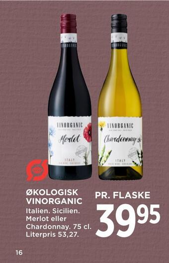 Økologisk vinorganic