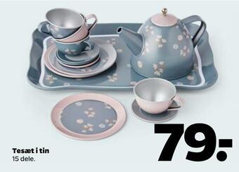 Netto Tesæt i tin tilbud