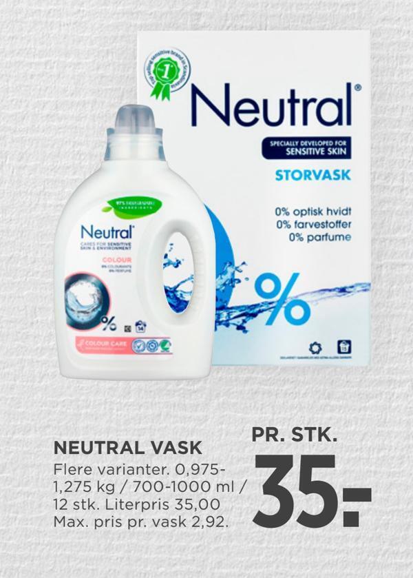 MENY Neutral vask tilbud