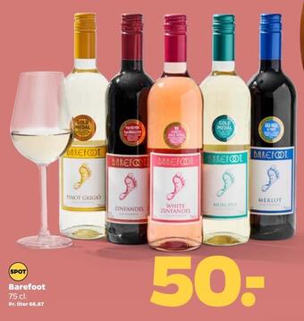 Netto Barefoot tilbud