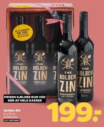 Netto Golden zin tilbud