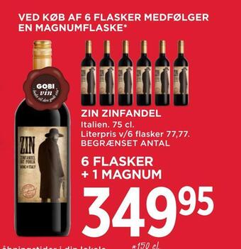 MENY Zin zinfandel tilbud